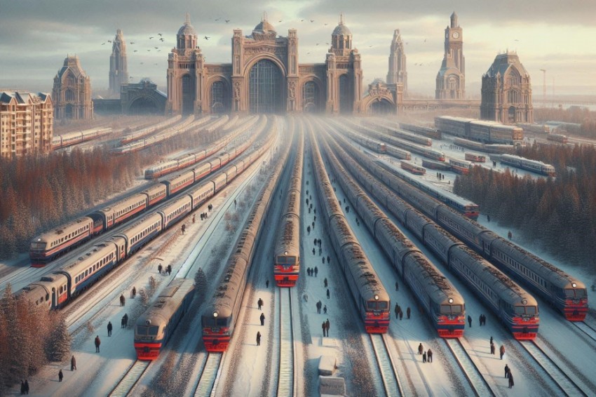 С 1 июня 2025 года поезда на маршруте Калининград – Чернышевское начнут ежедневные рейсы.