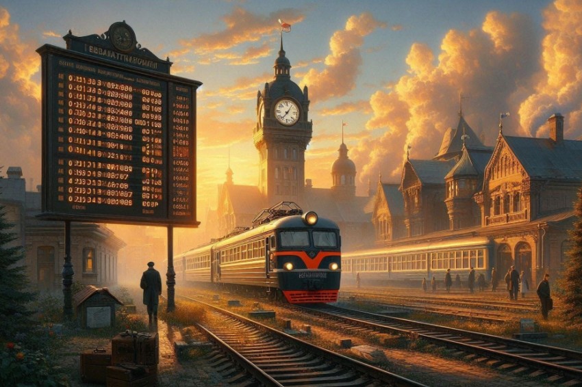 С 1 июня 2025 года изменится график утреннего пригородного поезда, следующего по маршруту Калининград - Багратионовск.