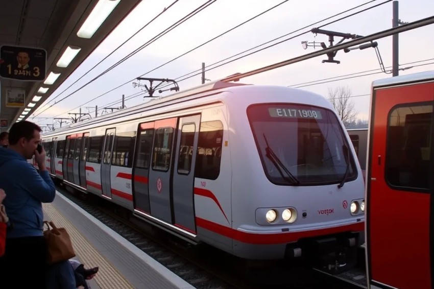 С 1 ноября 2025 года произойдут изменения в графике движения пригородных поездов на маршруте Калининград – Неман.