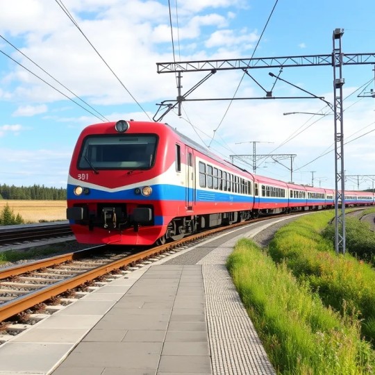 С 1 сентября на железнодорожной линии Красноярска студентам и учащимся предоставляется 50% скидка на поездки в электричках.