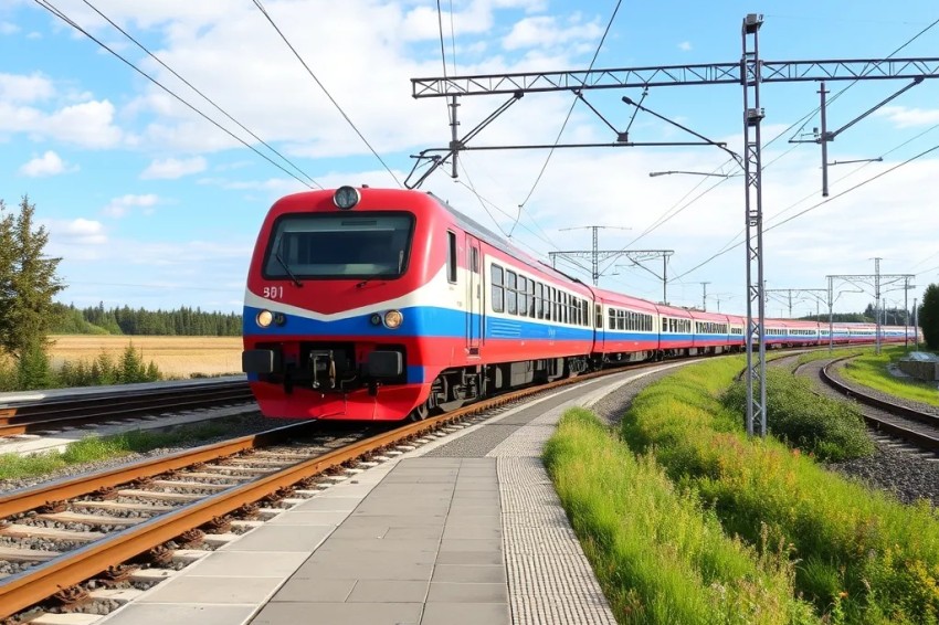 С 1 сентября на железнодорожной линии Красноярска студентам и учащимся предоставляется 50% скидка на поездки в электричках.