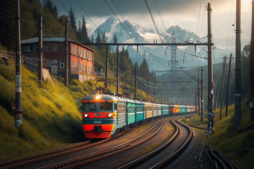 С 10 июня 2025 года произойдут изменения в графике движения электропоездов на западной части Красноярской железной дороги.