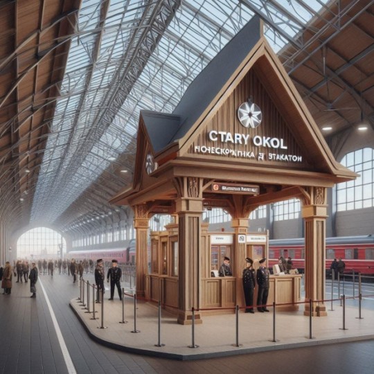 С 10 мая на железнодорожной станции Старый Оскол начнут функционировать пункты проверки в форме павильонов.