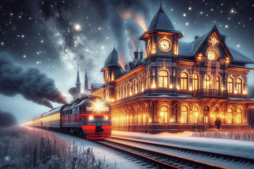 С 12 по 15 июня 2025 года на маршруте Северный вокзал - Зеленоградск-2 будут работать двойные 