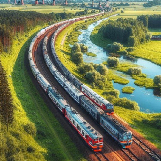 С 15 апреля 2025 года на Калининградской железнодорожной линии запланированы дополнительные 