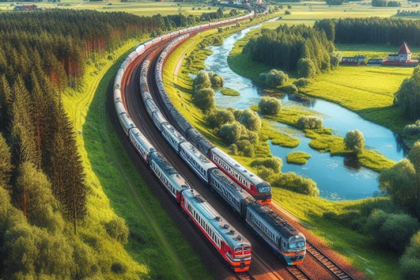 С 15 апреля 2025 года на Калининградской железнодорожной линии запланированы дополнительные 