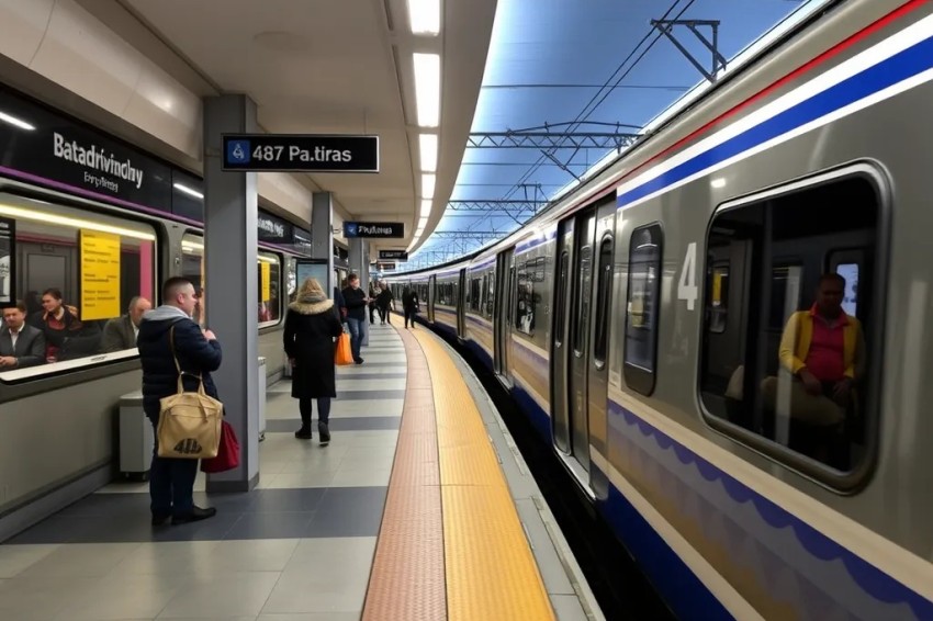 С 15-го сентября 2025 года в Омском регионе будет временно откорректировано расписание движения 11 пригородных поездов.