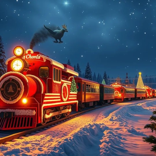 С 16 декабря на Калининградской железнодорожной линии стартовал новогодний поезд, в котором путешествуют Дед Мороз и Снегурочка.