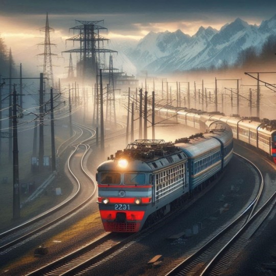 С 17 мая 2025 года возобновляется движение пассажирского поезда на маршруте Чита – Адлер.