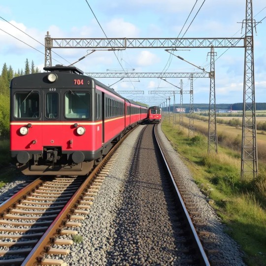 С 18 августа 2025 года будет установлено железнодорожное соединение между Азовом и западной территорией Ростова-на-Дону.