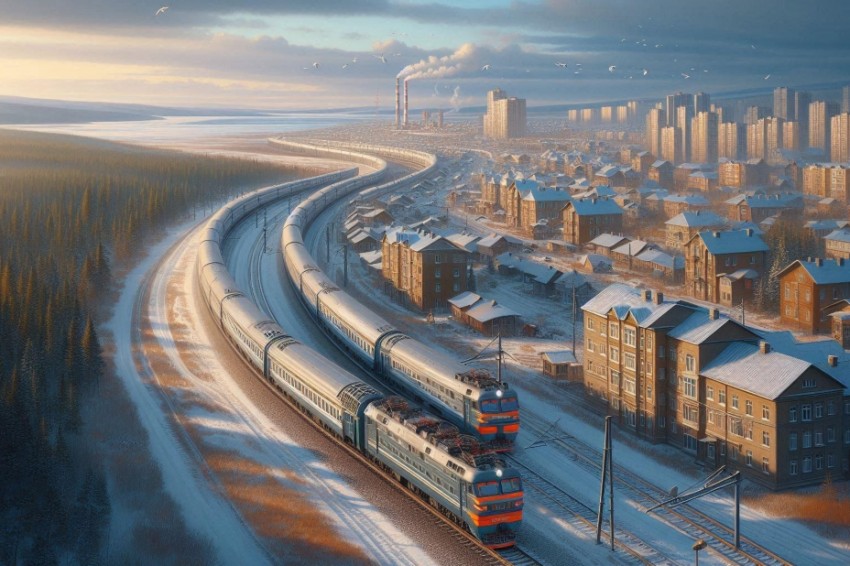 С 18-го мая 2025 года в Кемеровском регионе запустят дополнительные электрички от Красноярской железнодорожной компании.