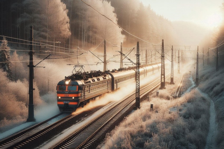 С 2 июня 2025 года возобновляется движение пассажирского поезда на маршруте Калининград – Челябинск.