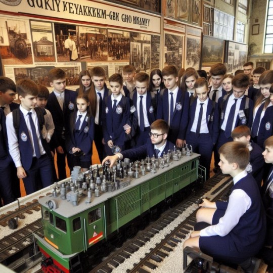 С 2025 года около 1,6 тыс. учащихся ознакомились с деятельностью компаний Горьковской железнодорожной линии.