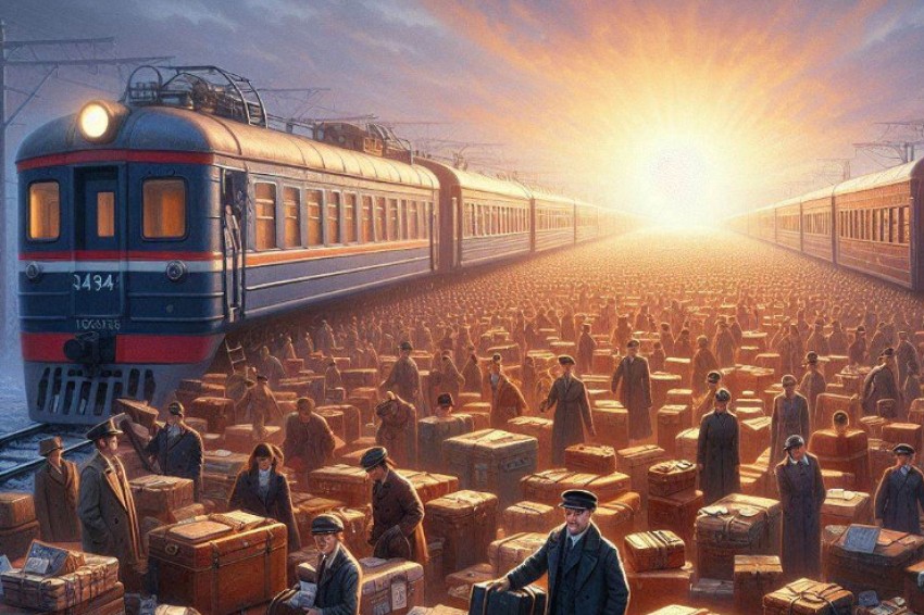 С 2025 года, на территории Восточно-Сибирской железнодорожной сети, было возвращено обратно пассажирам 430 потерянных или забытых предметов.