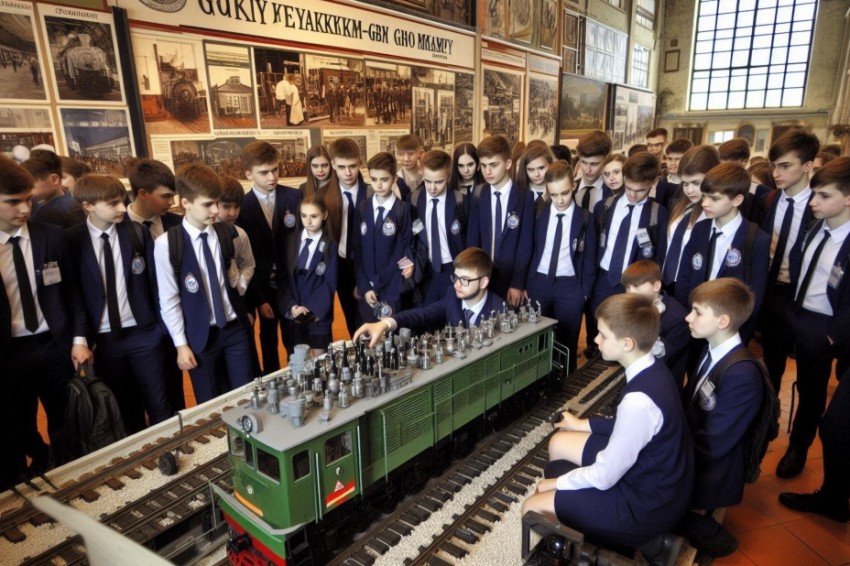 С 2025 года около 1,6 тыс. учащихся ознакомились с деятельностью компаний Горьковской железнодорожной линии.