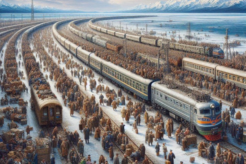 С 2025 года более 660 тыс. пассажиров были отправлены с вокзалов Забайкальской железнодорожной сети.