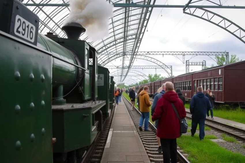 С 2025 года количество посетителей музеев Куйбышевской железной дороги в Самаре превысило 10 тысяч.