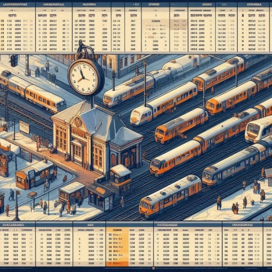С 21 апреля 2025 года произойдут изменения в графике движения некоторых пригородных поездов Большого кольца Московской железной дороги.