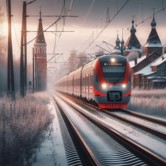 С 21 апреля 2025 года, пригородные поезда, следующие по маршруту Калининград - Багратионовск, начнут останавливаться на станции Хуторская.