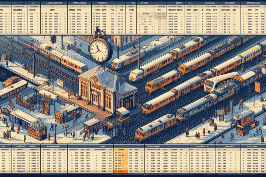 С 21 апреля 2025 года произойдут изменения в графике движения некоторых пригородных поездов Большого кольца Московской железной дороги.