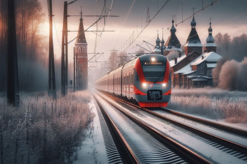 С 21 апреля 2025 года, пригородные поезда, следующие по маршруту Калининград - Багратионовск, начнут останавливаться на станции Хуторская.