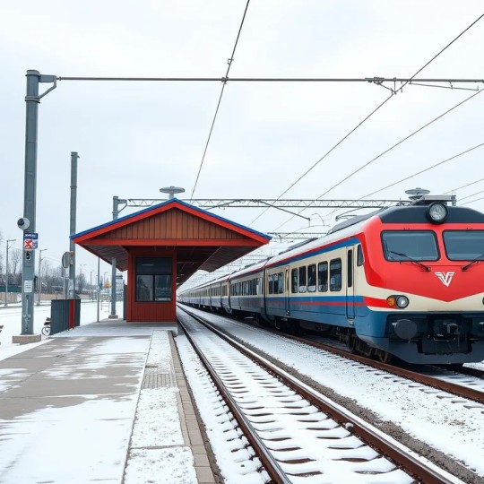 С 21 июля 2025 года на Горьковской железнодорожной линии в Кирове будет установлена дополнительная станция для остановки поездов в часы наибольшей загруженности.