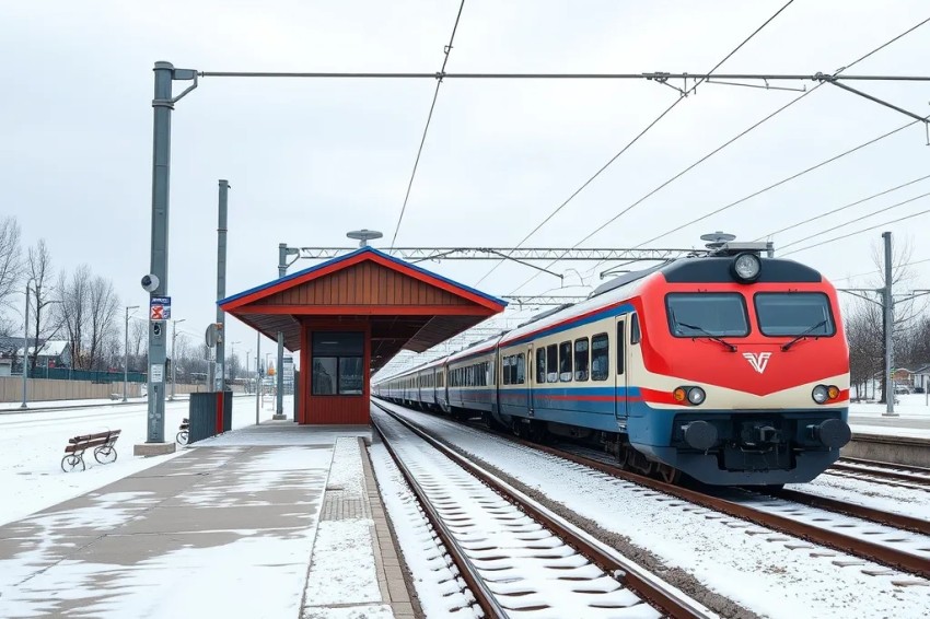 С 21 июля 2025 года на Горьковской железнодорожной линии в Кирове будет установлена дополнительная станция для остановки поездов в часы наибольшей загруженности.