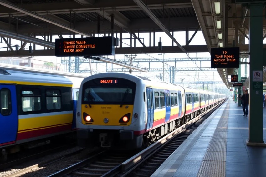 С 25 августа произойдут изменения в графике движения некоторых пригородных поездов, следующих по Казанскому и Савёловскому направлениям Московской железной дороги.