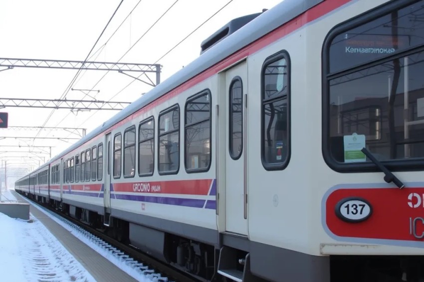 С 26-го октября на Московской железнодорожной линии будет запущено 60 дополнительных пригородных составов.