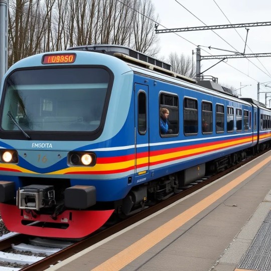 С 29 марта устанавливается новый субурбанский поезд, который будет курсировать между Омской и Новосибирской областями.