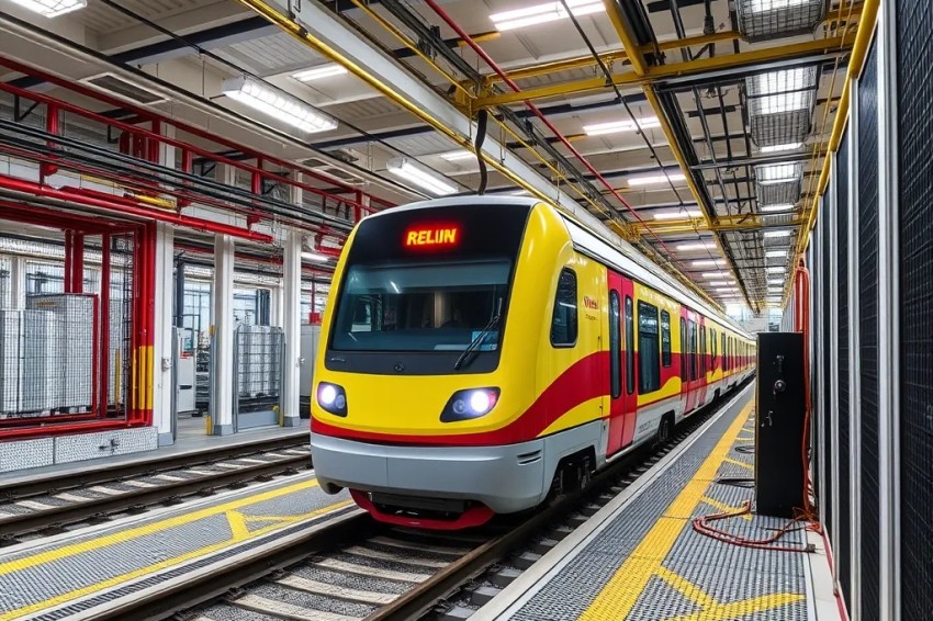 С 29 марта Горьковская железнодорожная линия начнет эксплуатацию второго набора поездов 