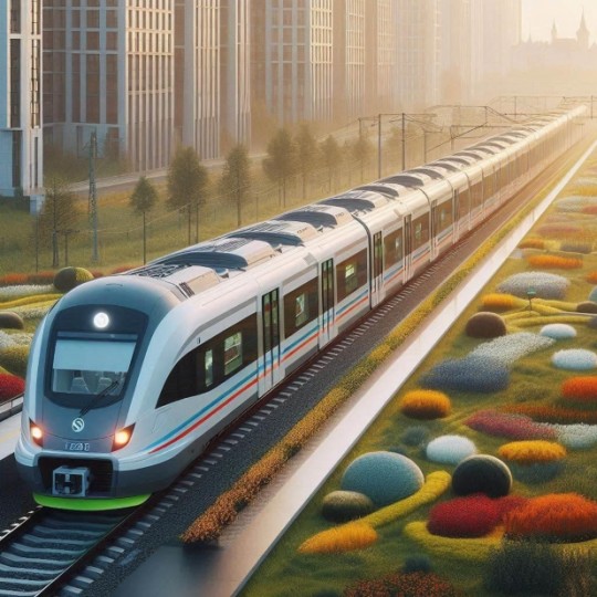 С 30 апреля 2025 года начнется движение нового пригородного поезда на маршруте Ржава - Белгород.