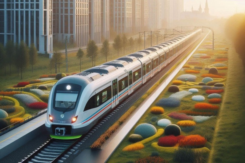 С 30 апреля 2025 года начнется движение нового пригородного поезда на маршруте Ржава - Белгород.