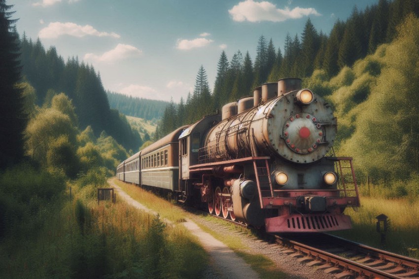 С 30 марта 2025 года запустят в эксплуатацию новый пригородный поезд, следующий по маршруту Дёма - Кропачёво - Мурсалимкино.