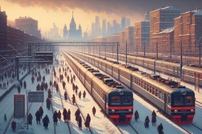 С 5 мая 2025 года произойдут изменения в графике движения некоторых пригородных поездов, следующих по Савёловскому направлению Московской железной дороги.