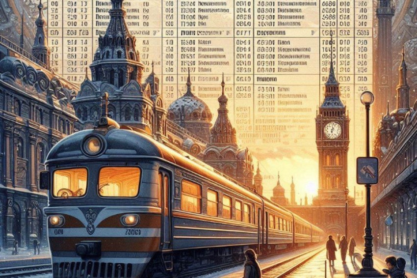 С 7 апреля 2025 года произойдут изменения в графике движения некоторых пригородных поездов, следующих по Казанскому направлению Московской железной дороги.