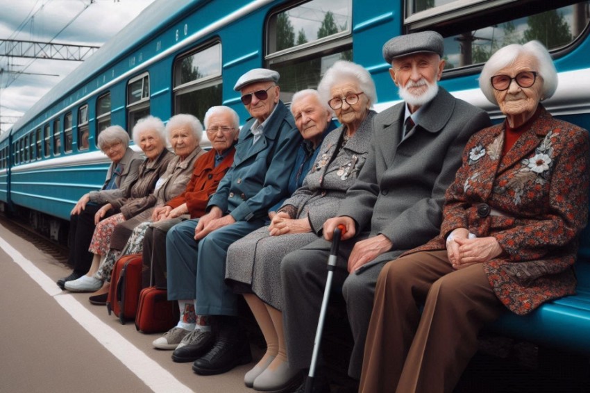 С мая по октябрь пожилые люди из Кузбасса получат возможность безвозмездно пользоваться услугами пригородного железнодорожного транспорта.