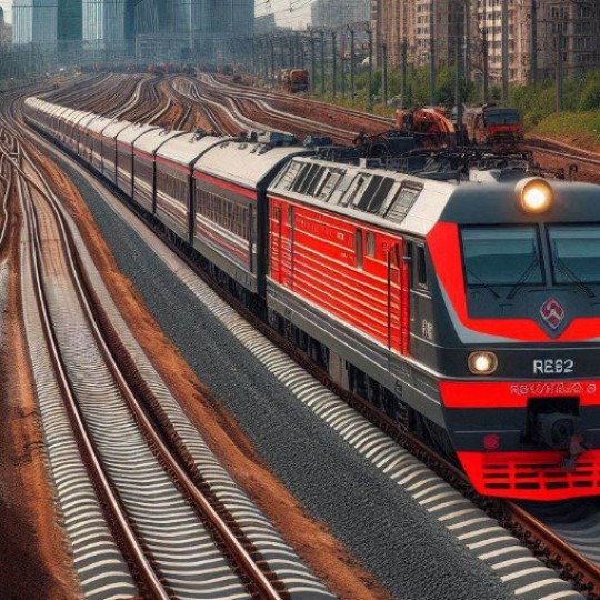 С момента начала года на железнодорожной линии Горьковского направления было проложено свыше 55 км «бархатной» дороги.