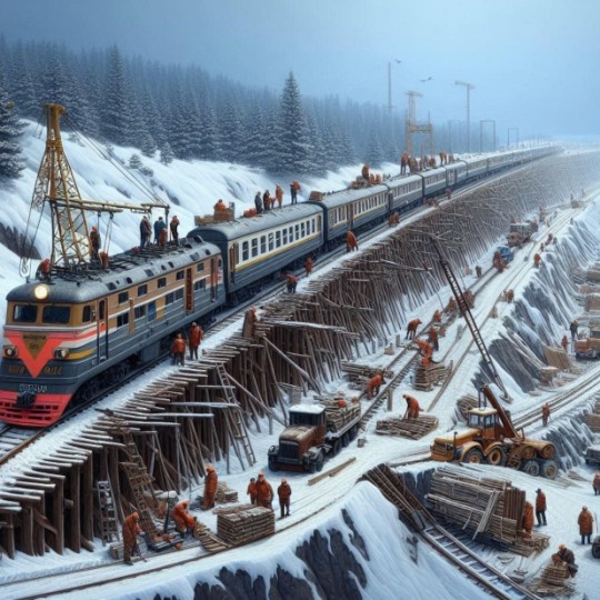 С момента начала ремонтных работ на Восточно-Сибирской железной дороге было отремонтировано более 26 км железнодорожного пути.