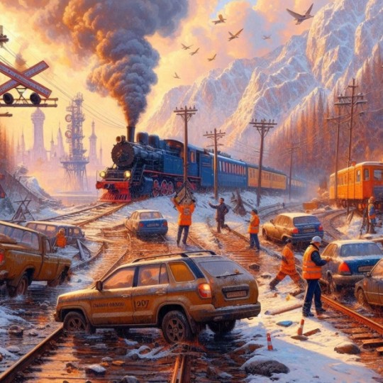 С момента начала года на железнодорожных переездах Южно-Уральской железной дороги было зарегистрировано 4 аварии.