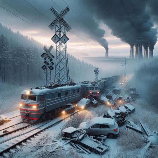 С момента начала года на перекрестке железной дороги Южно-Уральской ветки было зарегистрировано два аварийных инцидента.