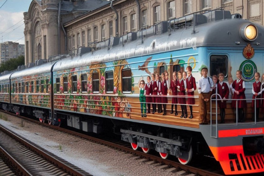 С момента начала учебного периода, Горьковская железнодорожная линия осуществила транспортировку 9,4 тыс. учащихся на специальном поезде до Волгограда.