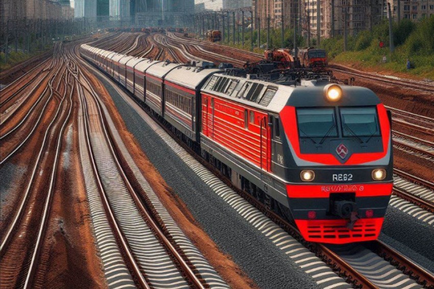 С момента начала года на железнодорожной линии Горьковского направления было проложено свыше 55 км «бархатной» дороги.