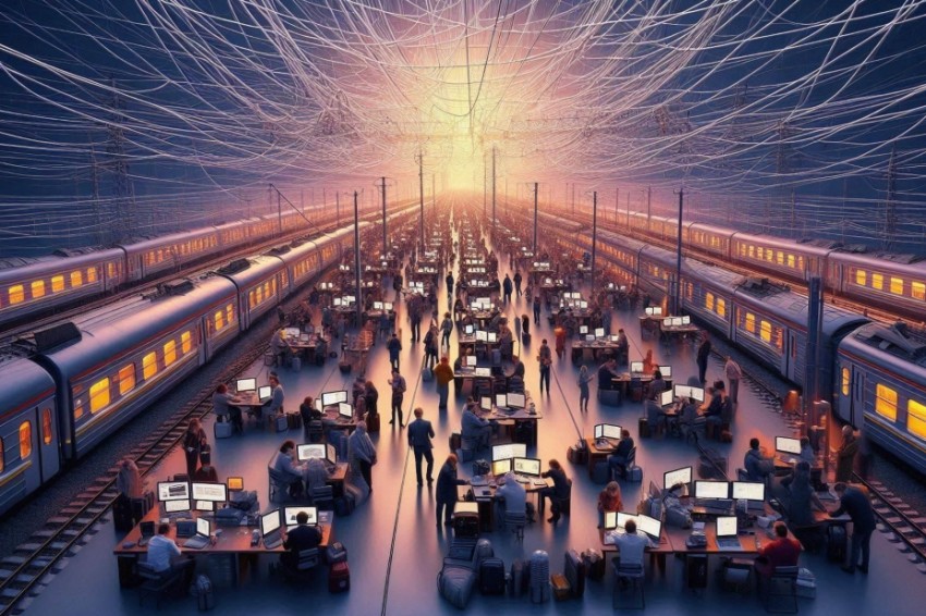 С момента начала года, гости станций Свердловской железнодорожной сети загрузили и передали через Wi-Fi свыше 62 тыс. терабайт данных.