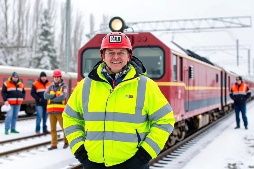 С момента начала ремонтных работ на Московской железной дороге, примерно 300 км путей были отремонтированы.