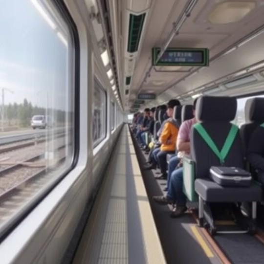 С начала года на юге Сахалина наблюдается увеличение пассажиропотока на 46% в результате реализации проекта по улучшению железнодорожной инфраструктуры.