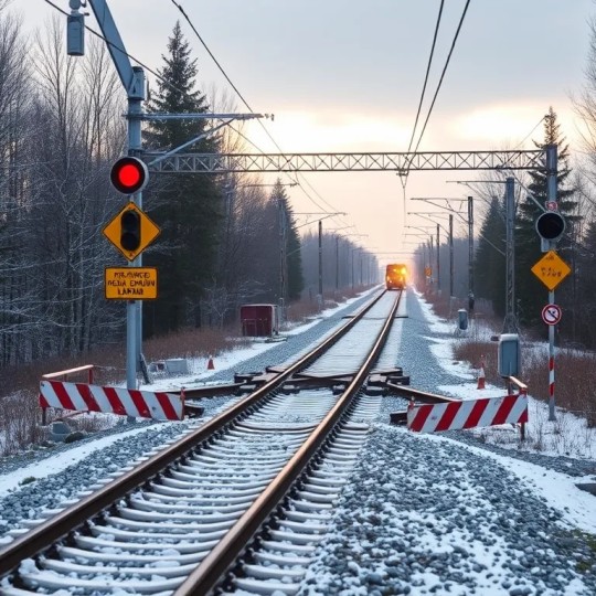 С начала текущего года на переездах Южно-Уральской железной дороги было зарегистрировано 5 аварий.