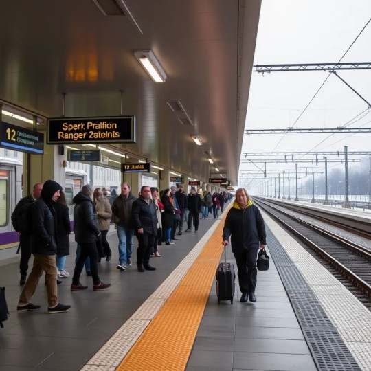 С начала года до июля 2025 года с платформ и станций Горьковской железнодорожной линии было отправлено свыше 23,2 млн пассажиров.