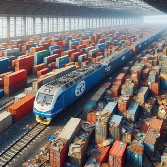 :: С начала года до марта 2025 года станции Забайкальской железнодорожной сети приняли около 11,6 тыс. единиц отработанной упаковки.