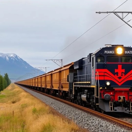 С начала текущего года и до ноября на Красноярской железнодорожной линии было перевезено 71,3 миллиона тонн груза.